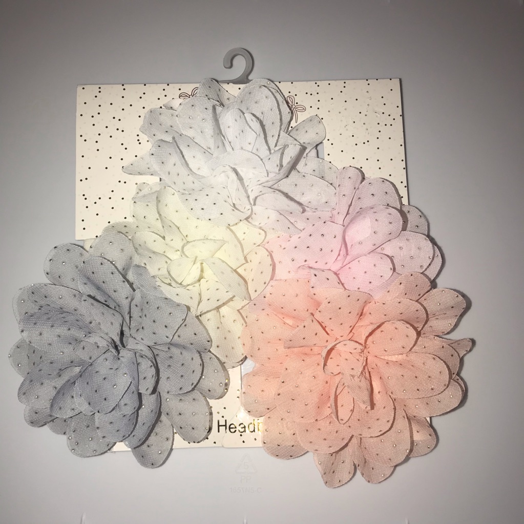 Bow Fancy 5pc Pkg